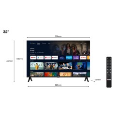 TCL S54 Serie Smart TV Full HD 32" 32S5400AF, HDR 10, Dolby Audio, Multisound, Android TV