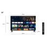 TCL S54 Serie Smart TV Full HD 32" 32S5400AF, HDR 10, Dolby Audio, Multisound, Android TV