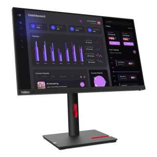 Lenovo ThinkVision T24i-30 LED display 60,5 cm (23.8") 1920 x 1080 Pixel Full HD Nero