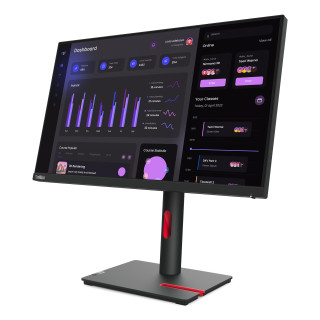 Lenovo ThinkVision T24i-30 LED display 60,5 cm (23.8") 1920 x 1080 Pixel Full HD Nero