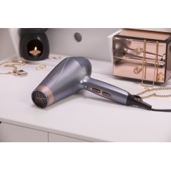 Remington AC8820 asciuga capelli 2200 W Argento