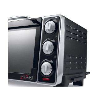 De’Longhi EO 20792 fornetto con tostapane 20 L Nero, Argento Grill 700W