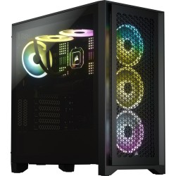 Corsair iCUE 4000D RGB Midi Tower Nero