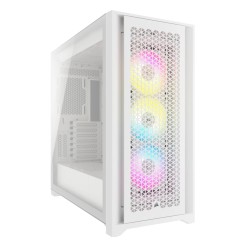 Corsair iCUE 5000D RGB Airflow Midi Tower Bianco