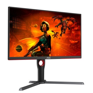 AOC G3 U27G3X BK Monitor PC 68,6 cm (27") 3840 x 2160 Pixel 4K Ultra HD LED Nero, Rosso