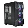 Cooler Master MasterBox TD500 Mesh V2 Midi Tower Nero