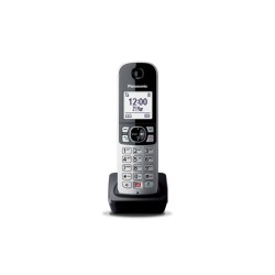 Panasonic KX-TGA685EXB telefono Telefono DECT Identificatore di chiamata Nero