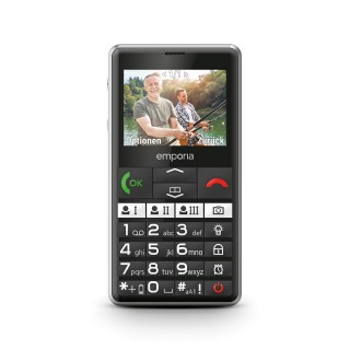 Emporia emporiaPURE-LTE 5,87 cm (2.31") 107 g Nero Telefono per anziani