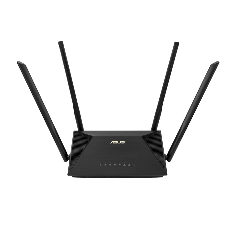 ASUS RT-AX53U router wireless Gigabit Ethernet Dual-band (2.4 GHz 5 GHz) Nero