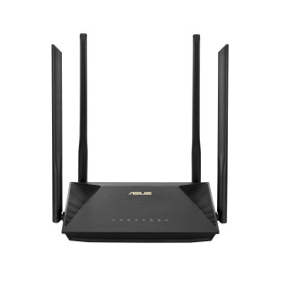 ASUS RT-AX53U router wireless Gigabit Ethernet Dual-band (2.4 GHz 5 GHz) Nero