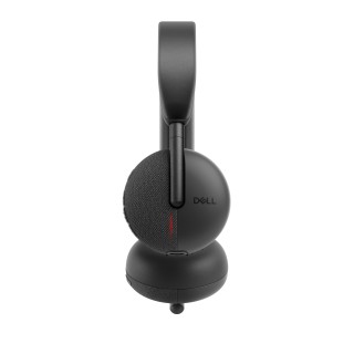 DELL WL3024 Auricolare Con cavo e senza cavo A Padiglione Musica e Chiamate USB tipo-C Bluetooth Nero