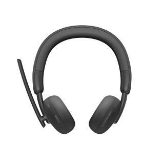 DELL WL3024 Auricolare Con cavo e senza cavo A Padiglione Musica e Chiamate USB tipo-C Bluetooth Nero