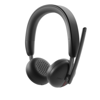 DELL WL3024 Auricolare Con cavo e senza cavo A Padiglione Musica e Chiamate USB tipo-C Bluetooth Nero