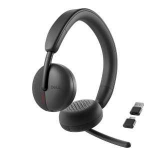 DELL WL3024 Auricolare Con cavo e senza cavo A Padiglione Musica e Chiamate USB tipo-C Bluetooth Nero