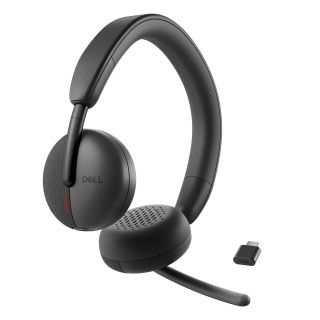 DELL WL3024 Auricolare Con cavo e senza cavo A Padiglione Musica e Chiamate USB tipo-C Bluetooth Nero