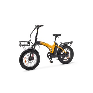 Jeep E-BIKES Sonoran Nero, Oro Alluminio Taglia unica 50,8 cm (20") 27 kg