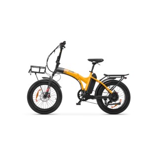 Jeep E-BIKES Sonoran Nero, Oro Alluminio Taglia unica 50,8 cm (20") 27 kg