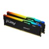 Kingston Technology FURY Beast 16 GB 6000 MT s DDR5 CL36 DIMM (Kit da 2 moduli) RGB EXPO