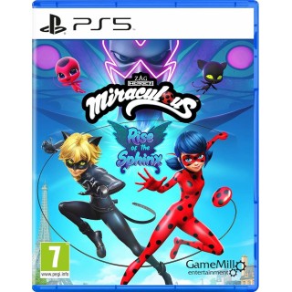 GameMill Entertainment Miraculous  Rise of the Sphinx Standard PlayStation 5