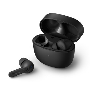 Philips 2000 series TAT2206BK 00 cuffia e auricolare True Wireless Stereo (TWS) In-ear Musica e Chiamate Bluetooth Nero