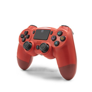 Xtreme 90424R periferica di gioco Rosso Bluetooth Gamepad Analogico Digitale PlayStation 4