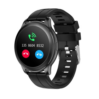 Celly TRAINERROUNDBK smartwatch e orologio sportivo 4,29 cm (1.69") Touch screen Nero GPS (satellitare)