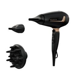 Rowenta Pro Expert CV8840 asciuga capelli 2200 W Nero, Rame