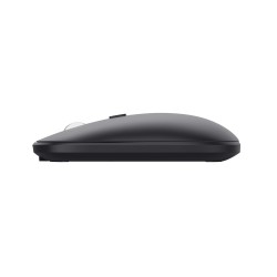 Trust Lyra tastiera Mouse incluso Ufficio RF senza fili + Bluetooth QWERTY Italiano Nero