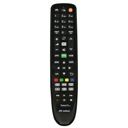 Meliconi Gumbody Personal 5 plus telecomando IR Wireless TV Pulsanti