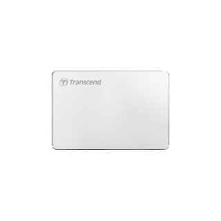 Transcend StoreJet 25C3S disco rigido esterno 1 TB 2.5" USB tipo-C 3.2 Gen 1 (3.1 Gen 1) Argento