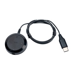 Jabra 5393-829-389 cuffia e auricolare Cablato A Padiglione Ufficio USB tipo-C Nero