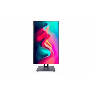 Nilox MONITOR 24" NXM24REG11 LED IPS FHD 5MS REGULABLE HDMI DP VGA MMDIA Monitor PC 61 cm (24") 1920 x 1080 Pixel Full HD Nero