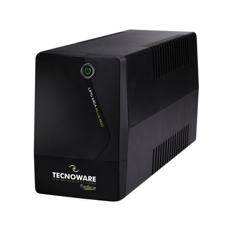 Tecnoware Era Plus 800 gruppo di continuità (UPS) A linea interattiva 0,8 kVA 560 W 2 presa(e) AC