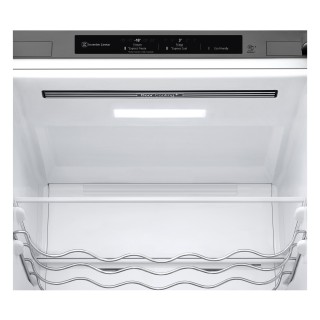 LG GBV3200CPY Frigorifero combinato, Classe C, 387L, Fresh Converter, Porte piatte,Argento