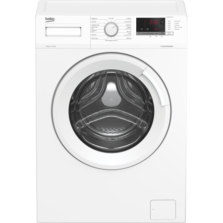 Beko WUXR81282WI IT lavatrice Caricamento frontale 8 kg 1200 Giri min Bianco