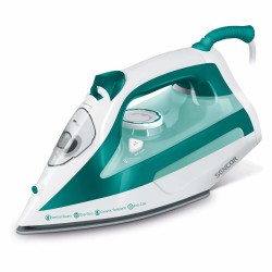 Sencor SSI 6100GR ferro da stiro Ferro a vapore Piastra in Ceramica 2600 W Verde