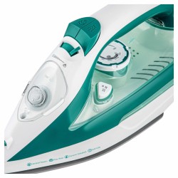 Sencor SSI 6100GR ferro da stiro Ferro a vapore Piastra in Ceramica 2600 W Verde