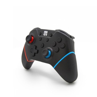 Xtreme Wireless BT Controller Nero Bluetooth Gamepad Analogico Digitale Nintendo Switch