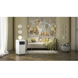 Olimpia Splendid DOLCECLIMA Compact 8 MWB condizionatore portatile Bianco