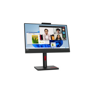 Lenovo ThinkCentre Tiny-In-One 24 Gen 5 LED display 60,5 cm (23.8") 1920 x 1080 Pixel Full HD Touch screen Nero