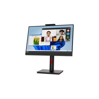 Lenovo ThinkCentre Tiny-In-One 24 Gen 5 LED display 60,5 cm (23.8") 1920 x 1080 Pixel Full HD Touch screen Nero