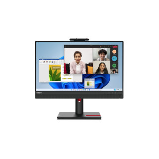 Lenovo ThinkCentre Tiny-In-One 24 Gen 5 LED display 60,5 cm (23.8") 1920 x 1080 Pixel Full HD Touch screen Nero