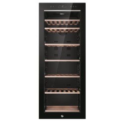 Haier Wine Bank 50 Serie 5 HWS84GA Cantinetta vino con compressore Libera installazione Nero 84 bottiglia bottiglie