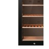 Haier Wine Bank 50 Serie 5 HWS84GA Cantinetta vino con compressore Libera installazione Nero 84 bottiglia bottiglie