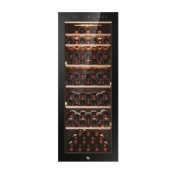 Haier Wine Bank 50 Serie 5 HWS84GA Cantinetta vino con compressore Libera installazione Nero 84 bottiglia bottiglie