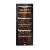 Haier Wine Bank 50 Serie 5 HWS84GA Cantinetta vino con compressore Libera installazione Nero 84 bottiglia bottiglie