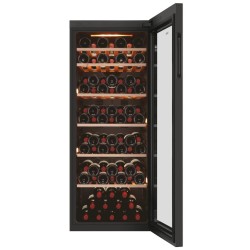 Haier Wine Bank 50 Serie 5 HWS84GA Cantinetta vino con compressore Libera installazione Nero 84 bottiglia bottiglie