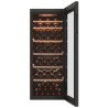 Haier Wine Bank 50 Serie 5 HWS84GA Cantinetta vino con compressore Libera installazione Nero 84 bottiglia bottiglie