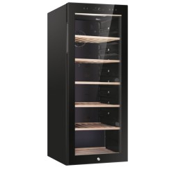 Haier Wine Bank 50 Serie 5 HWS84GA Cantinetta vino con compressore Libera installazione Nero 84 bottiglia bottiglie