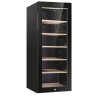 Haier Wine Bank 50 Serie 5 HWS84GA Cantinetta vino con compressore Libera installazione Nero 84 bottiglia bottiglie